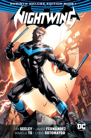 Cover of Nightwing: The Rebirth Deluxe Edition Book 1
