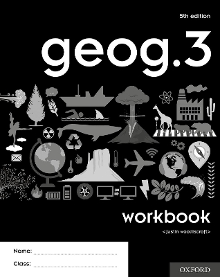 Book cover for geog.3 Workbook