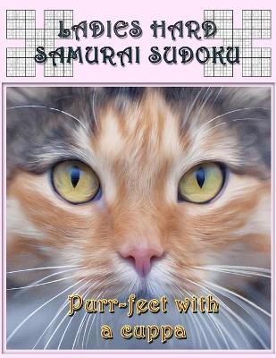 Book cover for Ladies Hard Samurai Sudoku