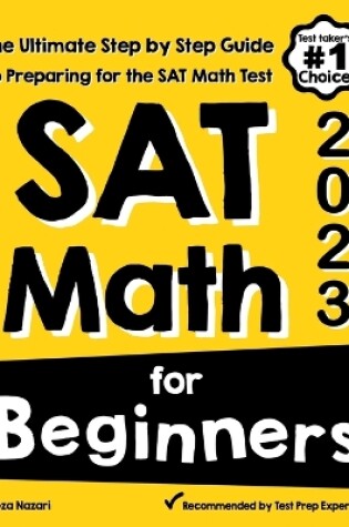 Cover of SAT Math for Beginners