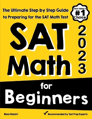 Book cover for SAT Math for Beginners