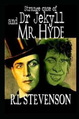 Cover of Strange Case of Dr Jekyll and Mr Hyde "Annotated" Supernatural Mysteries Book