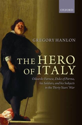 Book cover for The Hero of Italy