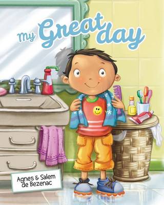 Book cover for My Great Day