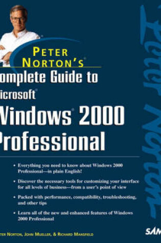 Cover of Peter Norton's Complete Guide to Microsoft Windows 2000 Professional