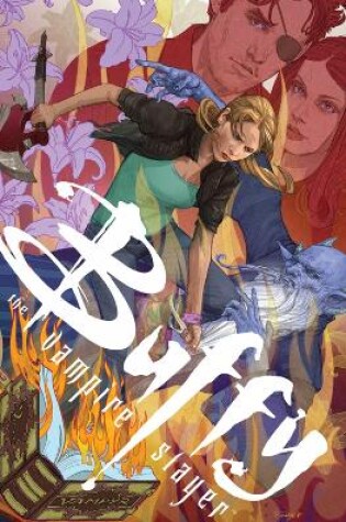 Cover of Buffy Season 10 Library Edition Volume 3