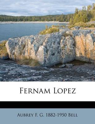 Book cover for Fernam Lopez