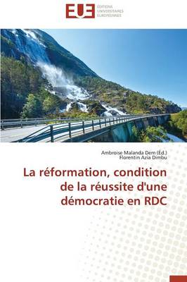 Book cover for La R formation, Condition de la R ussite d'Une D mocratie En Rdc