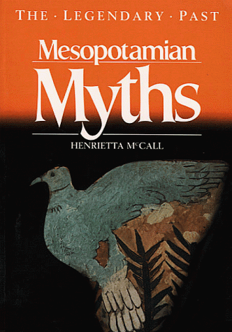 Book cover for Mesopotamian Myths