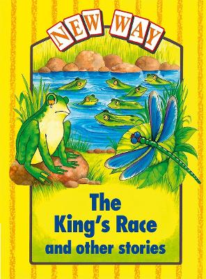 Book cover for New Way Yellow Level Platform Book - The King's Race and Other Stories