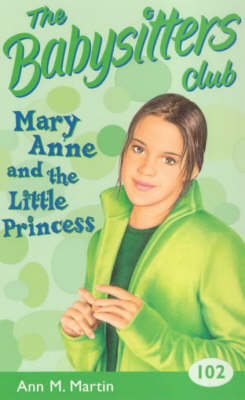 Book cover for Mary Ann and the Little Princess