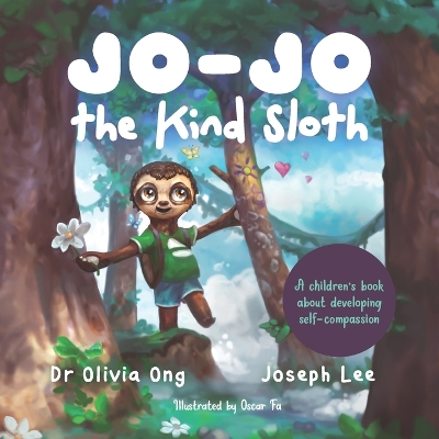 Book cover for Jo-Jo the Kind Sloth