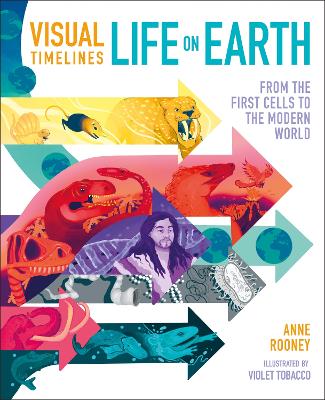 Book cover for Visual Timelines: Life on Earth
