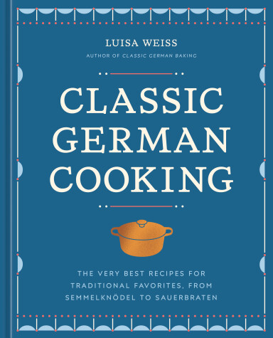 Book cover for Classic German Cooking