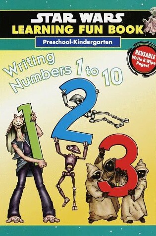 Cover of Writing Numbers 1 to 10