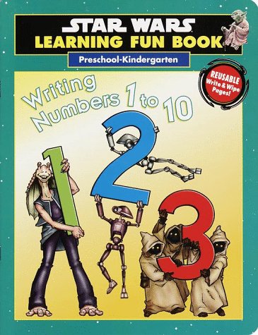 Book cover for Writing Numbers 1 to 10