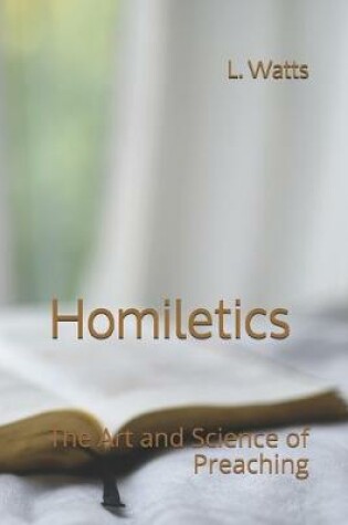 Cover of Homiletics