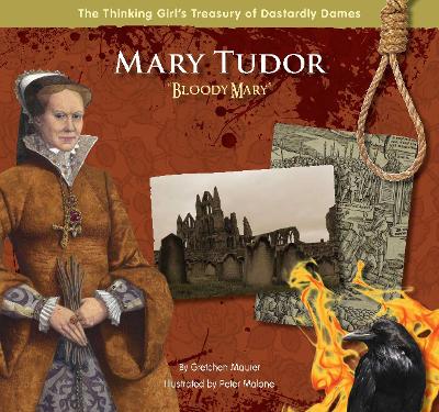 Book cover for Mary Tudor "Bloody Mary"