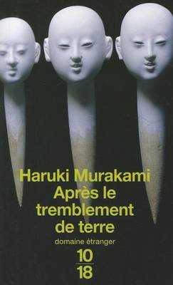 Book cover for Apres le Tremblement de Terre