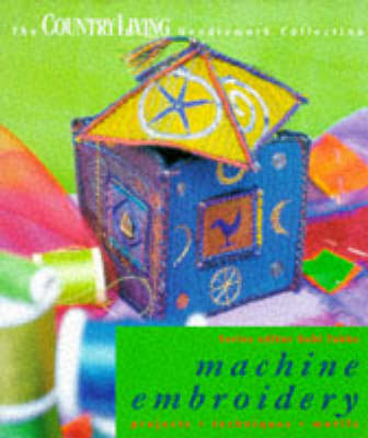 Book cover for Machine Embroidery