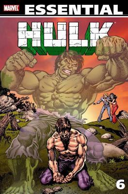 Book cover for Essential Hulk Vol. 6