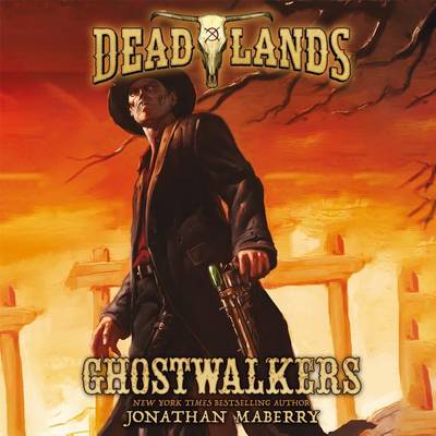 Book cover for Deadlands: Ghostwalkers