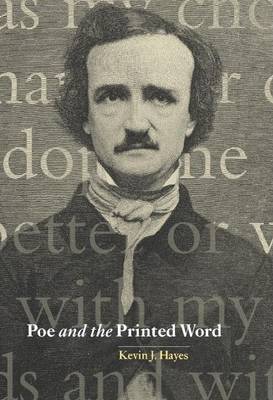 Book cover for Poe and the Printed Word