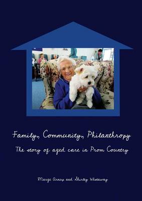 Book cover for Family, Community, Philanthropy