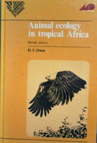 Book cover for Animal Ecology in Tropical Africa