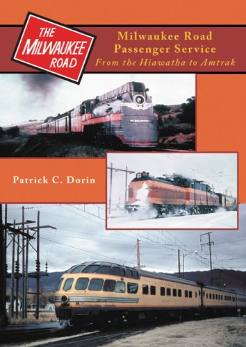 Cover of Milwaukee Road Passenger Service