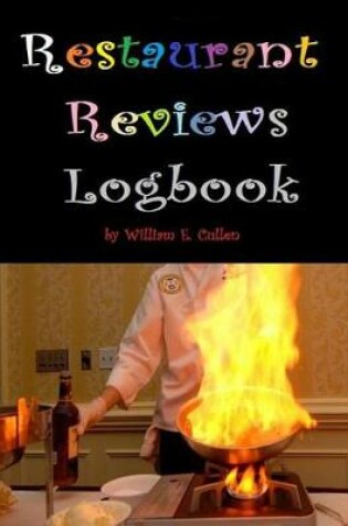 Cover of Restaurant Reviews Logbook
