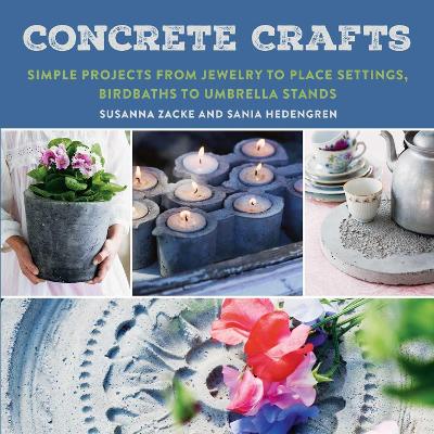 Book cover for Concrete Crafts