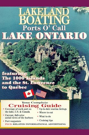 Cover of Lakeland Boating Ports O' Call Lake Ontario