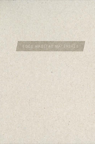 Cover of Edge Habitat Materials