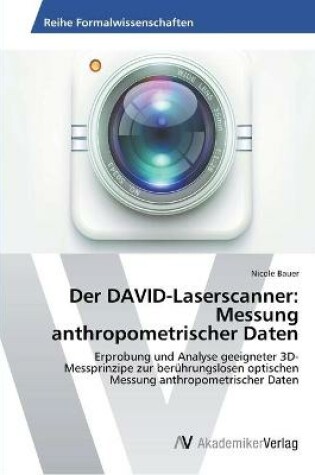 Cover of Der DAVID-Laserscanner