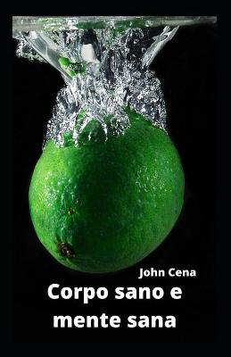 Book cover for Corpo sano e mente sana