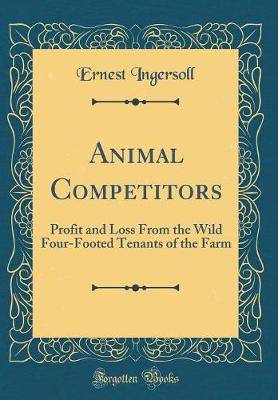 Book cover for Animal Competitors