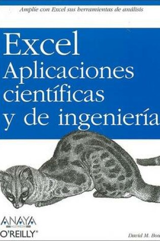 Cover of Excel Aplicaciones Cientificas y de Ingenieria