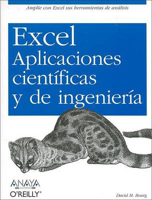 Book cover for Excel Aplicaciones Cientificas y de Ingenieria