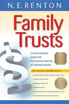 Book cover for Family Trusts