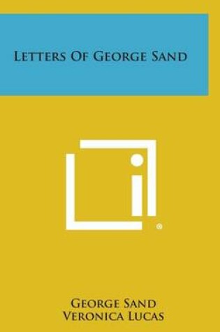 Cover of Letters of George Sand