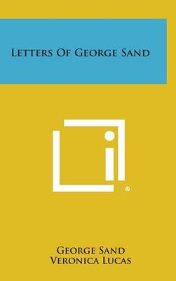 Book cover for Letters of George Sand