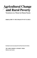 Cover of Agricultural Change and Rural Poverty