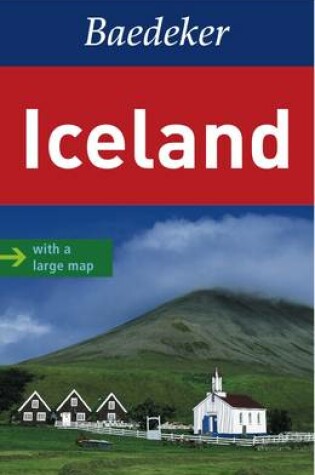 Cover of Iceland Baedeker Travel Guide