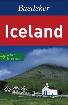 Cover of Iceland Baedeker Travel Guide