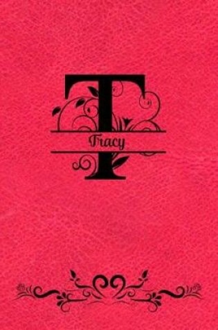 Cover of Split Letter Personalized Journal - Tracy