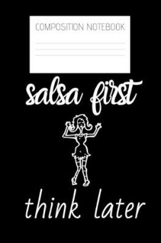 Cover of salsa first Composition Notebook