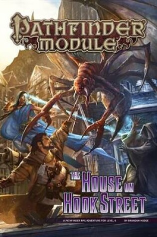 Cover of Pathfinder Module: The House on Hook Street