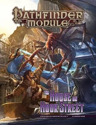 Book cover for Pathfinder Module: The House on Hook Street