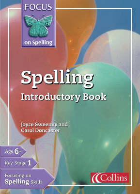 Book cover for Spelling Introductory Book